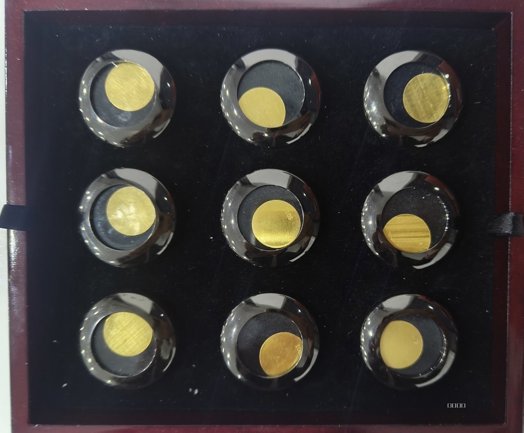 千足金标准样品