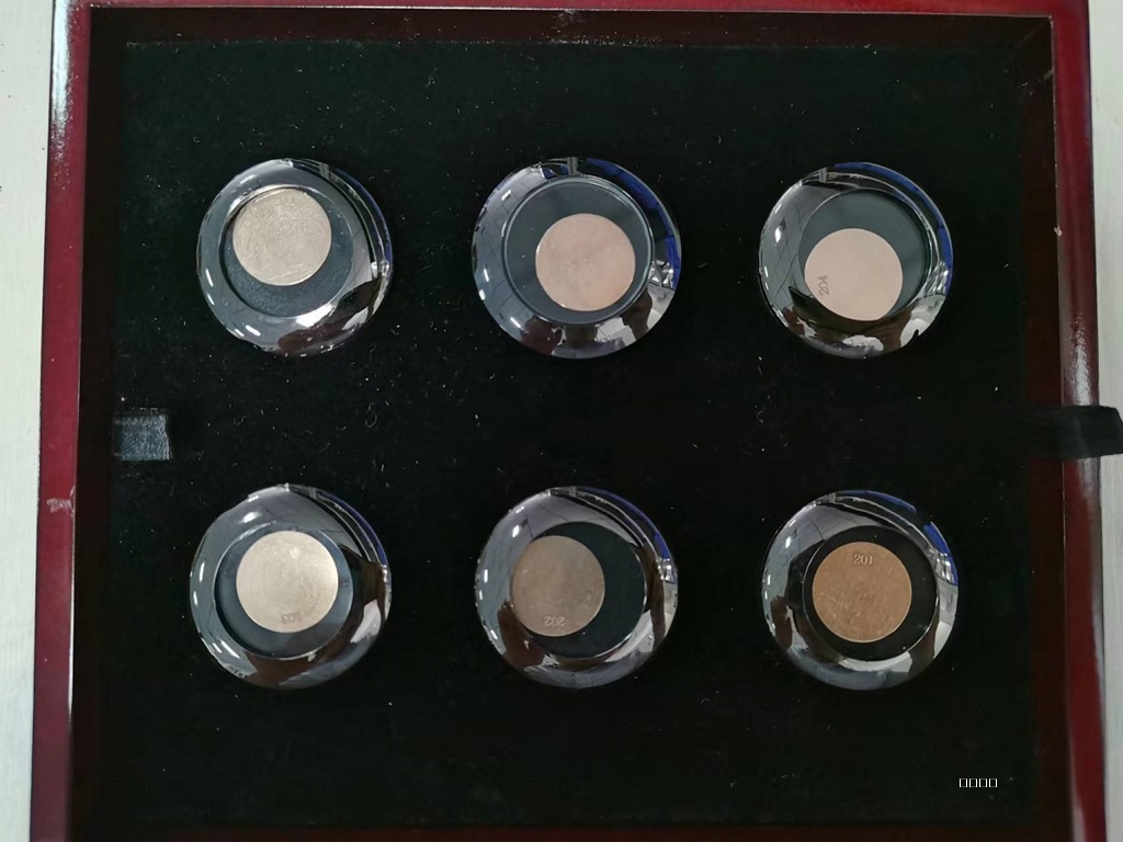 玫瑰色金合金标准样品